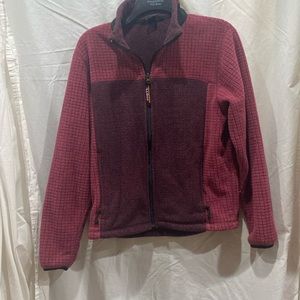 LL Bean zip up jacket woman